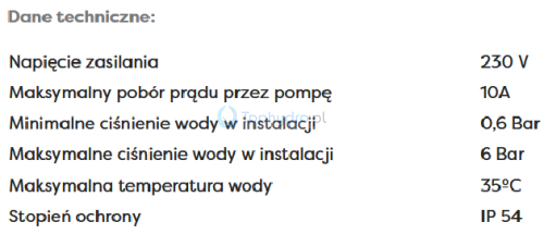 Hydroguard Omnigena dane techniczne.png