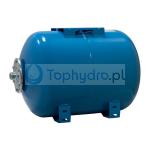 Zbiornik przeponowy poziomy 50L Aquasystem