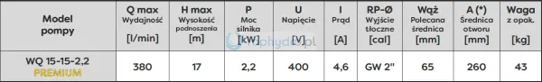 Pompa zatapialna WQ 15-15-2,2 parametry.png