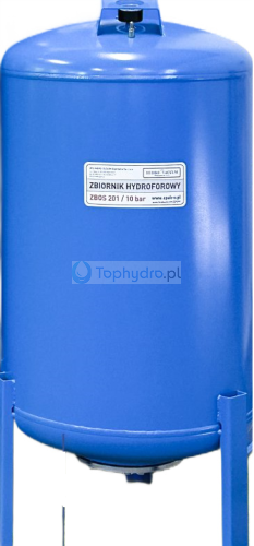 Zbiornik przeponowy pionowy 10bar Hydro-Vacuum.png