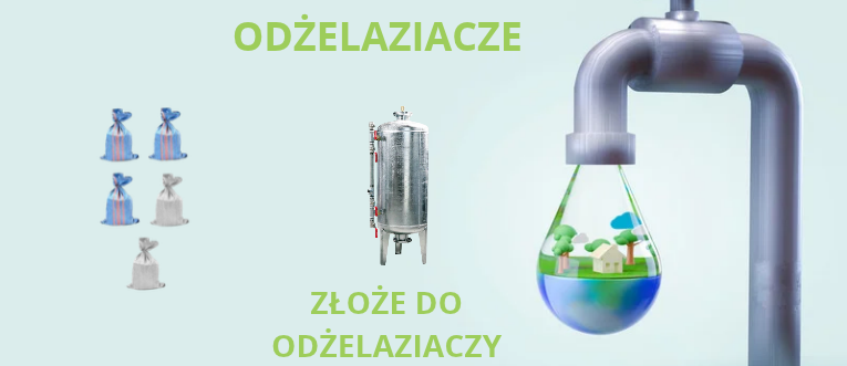 odżelaziacze wody